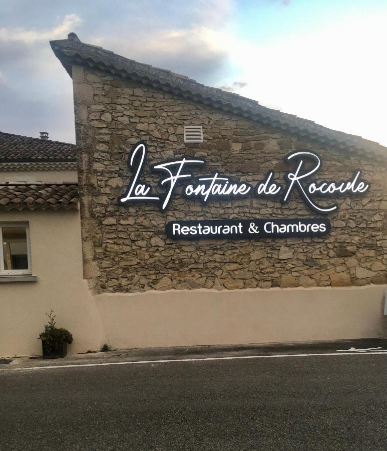 Готель La Fontaine De Rocoule Rochefort-en-Valdaine Екстер'єр фото