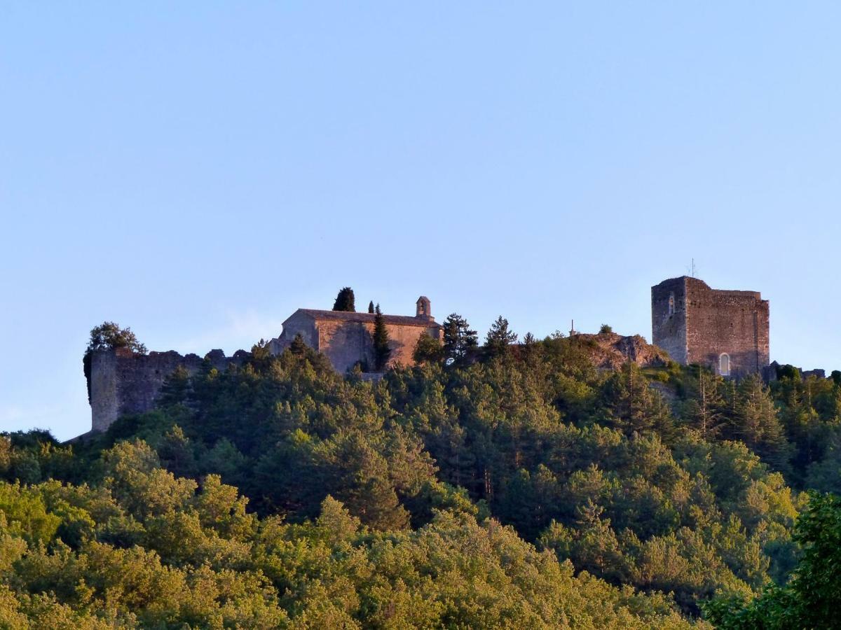 Готель La Fontaine De Rocoule Rochefort-en-Valdaine Екстер'єр фото